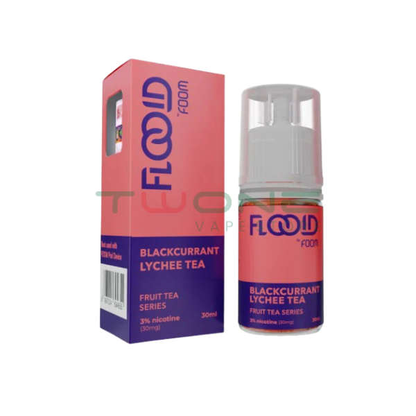 Foom Blackcurrant Lychee Tea Saltnic 30mg 30Ml